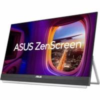 Moniteur LED ZenScreen MB229CF 22 po Classe Full HD - 16:9 Asus - 21,5 po Visible - Technologie IPS - LED Rétroéclairage - 1920 x 1080 - 16,7 Millions de Couleurs - Adaptive Sync - 250 cd/m² - 5 ms - 100 Hz Fréquence de rafraîchissement - Hauts-Parleurs - HDMI