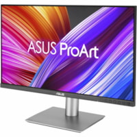 Asus ProArt PA24ACRV 24" Class WQHD LED Monitor - 16:9 - 23.8" Viewable - In-plane Switching (IPS) Technology - LED Backlight - 2560 x 1440 - 16.7 Million Colors - 400 cd/m² - 5 ms - Speakers - HDMI - DisplayPort - USB Hub