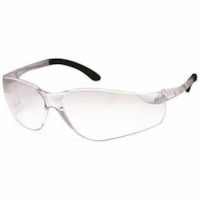 SenTec Safety Glasses - Recommended for: Eye - Ultraviolet Protection - Rubber, Polycarbonate - Translucent - Clear Lens - Wraparound Design, Lightweight, Rugged, Durable, Comfortable, Impact Resistant, Scratch Resistant - 12 / Box