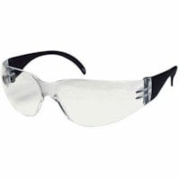 CeeTec Safety Glasses - Recommended for: Eye - Ultraviolet Protection - Polycarbonate, Rubber - Translucent - Clear Lens - Lightweight, Wraparound Design, Impact Resistant, Scratch Resistant, Comfortable, Rubber Tipped Temples - 12 / Box