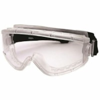 Cambridge Safety Glasses - Recommended for: Eye - UVA, UVB, Fog Protection - Polycarbonate - Translucent - Clear Lens - Anti-fog, Flexible Frame, Adjustable Ear Strap, Comfortable, Lightweight, Elastic Headband, Ergonomic Design, Abrasion Resistant, Distortion-free - 12 / Box