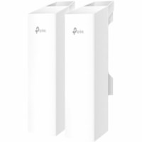 TP-Link EAP211-Bridge KIT Single Band IEEE 802.11 a/b/g/n/ac 867 Mbit/s Wireless Bridge - Indoor/Outdoor - 5 GHz - 2 x Internal Antenna(s) - Internal - MIMO Technology - Multi User MIMO - 3 x Network (RJ-45) - Gigabit Ethernet - 11.50 W - Pole-mountable - IP65