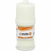 AirWorks 3.0 Passive Air Freshener - Cartridge - 141584.23 L - 73.93 mL - Citrus Grove - 60 Day - Odor Neutralizer, Spill Resistant - 6 / Box