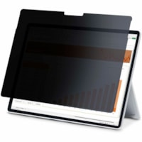 StarTech.com 4-Way Privacy Screen For 13-inch Surface Pro 8/9/X Laptop, For Portrait/Landscape, Touch-Enabled, +/- 30 Deg. View, Matte - 4-way privacy screen for 13-inch Surface Pro 8/9/X laptop; View angle +/-30 deg - Effective in portrait or landscape - Computer security filter won't interfere wit