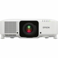 Epson EB-PQ2008W Ultra Short Throw 3LCD Projector - 21:9 - Ceiling Mountable - White - High Dynamic Range (HDR) - 1920 x 1080 - Front, Rear, Ceiling - 20000 Hour Normal Mode - 30000 Hour Economy Mode - Full HD - 5,000,000:1 - 8000 lm - HDMI - USB - Wireless LAN - Network (RJ-45) - Large Venue - 3 Ye