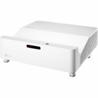 Optoma ZW410UST 3D Ultra Short Throw DLP Projector - 16:10 - Portable - White - Front - 30000 Hour Normal Mode - 300,000:1 - 4000 lm - HDMI - USB - Network (RJ-45) - Meeting, Class Room, Presentation, Education