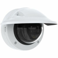 AXIS P3267-LVE 5 Megapixel Outdoor Network Camera - Color - Dome - White - 131.23 ft (40 m) Infrared Night Vision - H.264M (MPEG-4 Part 10/AVC), H.264H (MPEG-4 Part 10/AVC), Motion JPEG, H.264B (MPEG-4 Part 10/AVC), H.265 (MPEG-H Part 2/HEVC) Main Profile, H.264, H.265 - 2592 x 1944 - 3 mm- 8 mm Var