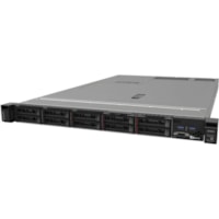 Lenovo ThinkSystem SR635 7Y991005NA 1U Rack Serveur - 1 x AMD EPYC 2.80 GHz - 64 Go RAM - Serial ATA Contrôleur - AMD Morceau - 1 Support(s) du Processeur - 1 To RAM prise en charge - TruDDR4 - ASPEED AST2500 Jusqu'à 512 Mo Carte graphique - Gigabit Ethernet - Baies échangeables à c