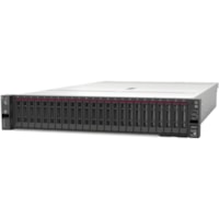 Lenovo ThinkSystem SR665 7D2V100CNA 2U Rack Serveur - 1 x AMD EPYC 2.80 GHz - 32 Go RAM - Serial ATA Contrôleur - AMD Morceau - 2 Support(s) du Processeur - 8 To RAM prise en charge - TruDDR4 - Matrox G200 Jusqu'à 16 Mo Carte graphique - Gigabit Ethernet