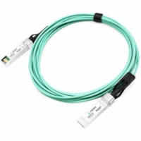 Câble réseau 16.4 pi Fibre Optique Axiom - 16.4 pi Fibre Optique Câble réseau pour Routeur, Périphérique réseau, Commutateur - 25 Gbit/s