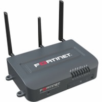 Fortinet FortiExtender FEV-211F Wi-Fi 5 IEEE 802.11a/b/g/n/ac 2 SIM Ethernet, Cellular Modem/Wireless Router - 4G - HSPA+, LTE, UMTS, WCDMA - Dual Band - 2.40 GHz ISM Band - 5 GHz UNII Band - 2 x Antenna(2 x External) - 4 x Network Port - 1 x Broadband Port - USB - Gigabit Ethernet - Desktop, Wall M