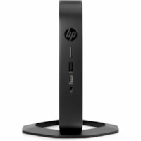 HP t540 Thin Client - 1 x AMD Ryzen R1305G Dual-core (2 Core) 1.50 GHz - Intel Chip - 4 GB RAM DDR4 SDRAM - DDR4-2400/PC4-19200 - 32 GB Flash - AMD Radeon Vega 3 Graphics - Gigabit Ethernet - HP ThinProFrench) - DisplayPort - Network (RJ-45) - 6 Total USB Port(s) - 2 USB 2.0 Port(s) - USB Type-C - F