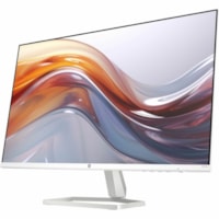 HP 527sa 27" (685.80 mm) Class Full HD LED Monitor - 16:9 - White - 27" (685.80 mm) Viewable - In-plane Switching (IPS) Technology - Edge LED Backlight - 1920 x 1080 - 16.7 Million Colors - 300 cd/m² - 5 ms - Speakers - HDMI - VGA