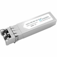 SFP+ UACC-OM-SM-10G-D-2-AX - 2 Pack Axiom - Pour Réseau fibre optique, Réseau de donnéesFibre Optique - Mode simple (Single-Mode) - 10 Gigabit Ethernet - 10GBase-LR - 10 Gbit/s - 10 km Distance maximale - 2 Pack