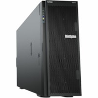 Lenovo ThinkSystem ST650 V3 7D7A100ANA 4U Tour Serveur - 1 Xeon Gold 2,50 GHz - 32 Go RAM - Serial ATA, 12Gb/s SAS Contrôleur - Intel C741 Morceau - 2 Support(s) du Processeur - 4 To RAM prise en charge - Jusqu'à 16 Mo Carte graphique - 10 Gigabit Ethernet - 8 x Baie(s) SFF - Baies échan