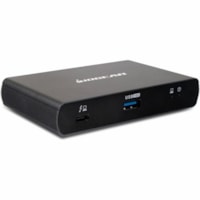 IOGEAR Quantum Thunderbolt 4 Mini Dock - for Notebook/Desktop PC - 135 W - Thunderbolt 4 - 2 Displays Supported - 8K @ 30Hz, 4K @ 60Hz - 7680 x 4320, 3840 x 2160 - 1 x USB Ports - 1 x USB Type-A Ports - USB Type-A - Thunderbolt - 4 x Thunderbolt 4 Ports - Wired - Windows 10, Mac OS X 10.13 High Sier