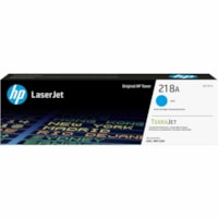 Cartouche toner 218A D'origine Laser - Cyan - 1 chaque HP