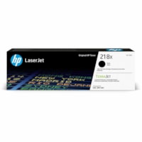 HP 218X Original High Yield Laser Toner Cartridge - Black - 1 Each - 3200 pages