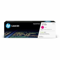 HP - Cartouche toner 218X D'origine Élevé Rendement Laser - Magenta - 1 chaque