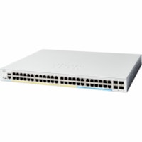 Commutateur de niveau 3 Catalyst 1300 C1300-48MGP-4X 48 Ports Gérable - Gigabit Ethernet - 10/100/1000Base-T, 1000Base-X, 2.5GBase-T Cisco - 48 Ports - Gérable - Gigabit Ethernet - 10/100/1000Base-T, 1000Base-X, 2.5GBase-T - 3 Couche supportée - 4 Emplacements SFP - 93,60 W Cons