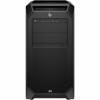 HP Z8 Fury G5 Workstation - 1 Xeon w7-3445 - 64 GB - 512 GB SSD - Tower - Black - Intel W790 Chip - Serial ATA/600 Controller - 0, 1, 5, 10 RAID Levels - Gigabit Ethernet