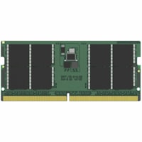 Kingston Module de RAM 48Go DDR5 SDRAM - Pour Mini PC, Notebook - 48 Go - DDR5-5600/PC5-44800 DDR5 SDRAM - 5600 MHz Deux rangs Mémoire - CL46 - 1.10 V - Non-ECC - Non tamponnisé - 262-broches - SoDIMM - À vie Garantie