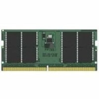 Kingston Module de RAM 96Go DDR5 5600MT/s Non-ECC Unbuffered SODIMM - Pour Notebook - 96 Go - DDR5-5600/PC5-44800 DDR5 SDRAM - 5600 MHz Deux rangs Mémoire - CL46 - 1.10 V - Non-ECC - Non tamponnisé - 262-broches - SoDIMM - À vie Garantie