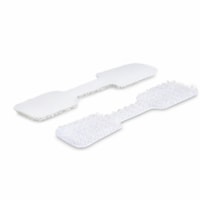 Etiquette pour Câbles StarTech.com - hauteur de 1/5 po (5 mm) x largeur de 3/4 po (19 mm) x longueur de 3 35/64 po (90 mm) - Amovible Adhésif - Blanc - Sans résidus, Amovible, Étiquette, Réutilisable - 100 emballage