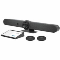 Logitech Rally Bar Room Kit - For Video Conferencing - Medium/Large Room Size Supported - Desktop 