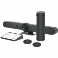 Matériel de vidéoconférence Rally Bar - Graphite Logitech - Pour Vidéo conférence