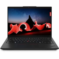 Lenovo ThinkPad L14 Gen 5 21L1001TUS 14" (355.60 mm) Touchscreen Notebook - WUXGA - Intel Core Ultra 7 155U - 16 GB - 512 GB SSD - English Keyboard - Black - Intel Chip - 1920 x 1200 - Windows 11 Pro - Intel - In-plane Switching (IPS) Technology, Eyesafe - Front Camera/Webcam - IEEE 802.11ax Wireles