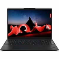 Lenovo - Ordinateur Portable ThinkPad L16 Gen 1 21L3001QUS 16 po Écran tactile - WUXGA - (Intel Core Ultra 7 155U) - 16 Go - 512 Go SSD - Anglais Clavier - Noir - Intel Morceau - 1920 x 1200 - Windows 11 Pro - Intel - Technologie IPS - Appareil photo/Webcam - IEEE 802.11ax Norme du réseau san