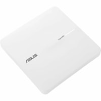 Point d'accès sans fil ExpertWiFi EBA63 Bi bande IEEE 802.11 a/b/g/n/ac/ax 2,93 Gbit/s - Blanc Asus - 2,40 GHz, 5 GHz - 4 x Antenne(s) interne - Interne - 1 x Réseau (RJ-45) - Gigabit Ethernet - Fixation au mur, Installation au plafond, Externe