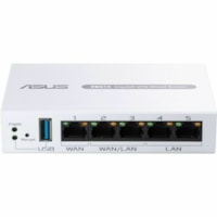 Routeur ExpertWiFi EBG15 Asus - 5 Ports - 4 Port(s) RJ-45 - 1 Port(s) WAN - Logements512 Go - Gigabit Ethernet - IEEE 802.1p, IEEE 802.1Q, IEEE 802.3, IEEE 802.3ab, IEEE 802.11i, IEEE 802.3u, IEEE 802.3x