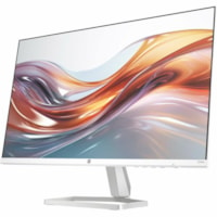 HP 524sa 24" (609.60 mm) Class Full HD LED Monitor - 16:9 - White - 23.8" (604.52 mm) Viewable - In-plane Switching (IPS) Technology - Edge LED Backlight - 1920 x 1080 - 16.7 Million Colors - 300 cd/m² - 5 ms - Speakers - HDMI - VGA