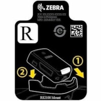 Zebra Scanner Hand Mount