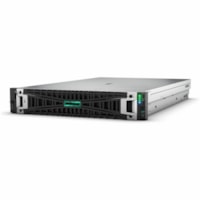 HPE ProLiant DL380 G11 2U Rack Serveur - 1 x Intel Xeon Silver 2,60 GHz - 64 Go RAM - 960 Go SSD- (2 x 480GB)Configuration SSD - Serial ATA, Serial Attached SCSI (SAS) Contrôleur - Intel C741 Morceau - 2 Support(s) du Processeur - 8 To RAM prise en charge - DDR5 SDRAM - Jusqu'à 16 Mo Carte grap