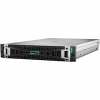 HPE ProLiant DL380 G11 2U Rack Serveur - 1 x Intel Xeon Silver 4510 2,40 GHz - 64 Go RAM - 960 Go SSD- (2 x 480GB)Configuration SSD - Intel C741 Morceau - 2 Support(s) du Processeur - 8 To RAM prise en charge - DDR5 SDRAM - Jusqu'à 16 Mo Carte graphique - Gigabit Ethernet - 8 x Baie(s) SFF - Ba