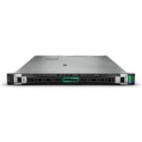 HPE ProLiant DL360 Gen11 1U Rack Server - 1 x Intel Xeon Silver 4509Y 2.60 GHz - 64 GB RAM - 960 GB SSD - (2 x 480GB) SSD Configuration - Serial ATA, Serial Attached SCSI (SAS) Controller - Intel C741 Chip - 2 Processor Support - 8 TB RAM Support - DDR5 SDRAM - Up to 16 MB Graphic Card - Gigabit Eth