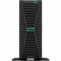 HPE ProLiant ML350 G11 4U Tour Serveur - 1 x Intel Xeon Silver 2 GHz - 64 Go RAM - 960 Go SSD- (2 x 480GB)Configuration SSD - Serial Attached SCSI (SAS), Serial ATA Contrôleur - Intel C741 Morceau - 2 Support(s) du Processeur - 8 To RAM prise en charge - DDR5 SDRAM - Jusqu'à 16 Mo Carte graphiq