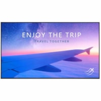 LG 55UH7N-E UHD Signage Display - 55" (1397 mm) LCD - In-plane Switching (IPS) Technology - 24 Hours/7 Days Operation - 3840 x 2160 - 16:9 - 8 ms - Edge LED - 700 cd/m² - 2160p - HDMI - USB - Serial - Wireless LAN - Bluetooth - Ethernet - webOS 6.0 - Energy Star