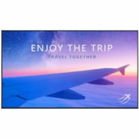 LG 49UH7N-E UHD Signage Display - 49" (1244.60 mm) LCD - In-plane Switching (IPS) Technology - 24 Hours/7 Days Operation - 3840 x 2160 - 16:9 - 4K UHD - 8 ms - Edge LED - 700 cd/m² - 2160p - HDMI - USB - Serial - Wireless LAN - Bluetooth - Ethernet - webOS 6.0 - Black - Energy Star