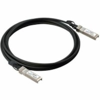 Câble réseau 1.6 pi Twinaxial Axiom - 1.6 pi Twinaxial Câble réseau pour Périphérique réseau, Routeur, Commutateur - 10 Gbit/s