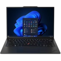 Lenovo ThinkPad X1 Carbon Gen 12 21KC009WUS 14" Notebook - WUXGA - Intel Core Ultra 5 135U - vPro Technology - Intel Evo Platform - 16 GB - 1 TB SSD - English Keyboard - Black Paint - Intel Chip - 1920 x 1200 - Windows 11 Pro - Intel - In-plane Switching (IPS) Technology, Eyesafe - Front Camera/Webc