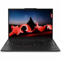 Lenovo ThinkPad T16 Gen 3 21MN005KUS 16" Notebook - WUXGA - Intel Core Ultra 5 135U - vPro Technology - 16 GB - 256 GB SSD - English Keyboard - Black - Intel Chip - 1920 x 1200 - Windows 11 Pro - Intel - In-plane Switching (IPS) Technology - Front Camera/Webcam - IEEE 802.11ax Wireless LAN Standard