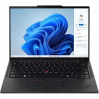 Lenovo ThinkPad T14s Gen 5 21LS004FUS 14" Touchscreen Notebook - WUXGA - Intel Core Ultra 7 165U - vPro Technology - 32 GB - 1 TB SSD - English Keyboard - Black - Intel Chip - 1920 x 1200 - Windows 11 Pro - Intel - In-plane Switching (IPS) Technology, Eyesafe - Front Camera/Webcam - IEEE 802.11ax Wi