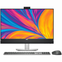 Dell OptiPlex 7000 7420 Plus All-in-One Computer - Intel Core i7 14th Gen i7-14700 - vPro Technology - 16 GB - 512 GB SSD - 23.8" (604.52 mm) Full HD Touchscreen - Desktop - Silver - Intel Q670 Chip - 1920 x 1080 - Windows 11 Pro - Intel UHD Graphics 770 DDR5 SDRAM - English (US) Keyboard - IEEE 802