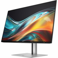 Moniteur LED 724pf 24 po Classe Full HD - 16:9 HP - 23,8 po Visible - Technologie IPS - Edge LED Rétroéclairage - 1920 x 1080 - 16,7 Millions de Couleurs - 300 cd/m² - 5 ms - 100 Hz Fréquence de rafraîchissement - HDMI - DisplayPort - Concentrateur USB