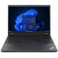 Lenovo ThinkPad P16v Gen 2 21KX0028US 16" Mobile Workstation - WUXGA - Intel Core Ultra 7 165H - vPro Technology - 16 GB - 512 GB SSD - English Keyboard - Black - Intel Chip - 1920 x 1200 - Windows 11 Pro - NVIDIA RTX 1000 Ada Generation with 6 GB - In-plane Switching (IPS) Technology - Front Camera