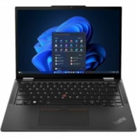 Lenovo ThinkPad X13 Gen 5 21LW0029US 13.3" (337.82 mm) Touchscreen Convertible 2 in 1 Notebook - WUXGA - Intel Core Ultra 7 155U - 16 GB - 1 TB SSD - English Keyboard - Black - Intel Chip - 1920 x 1200 - Windows 11 Pro - Intel - In-plane Switching (IPS) Technology - Front Camera/Webcam - IEEE 802.11